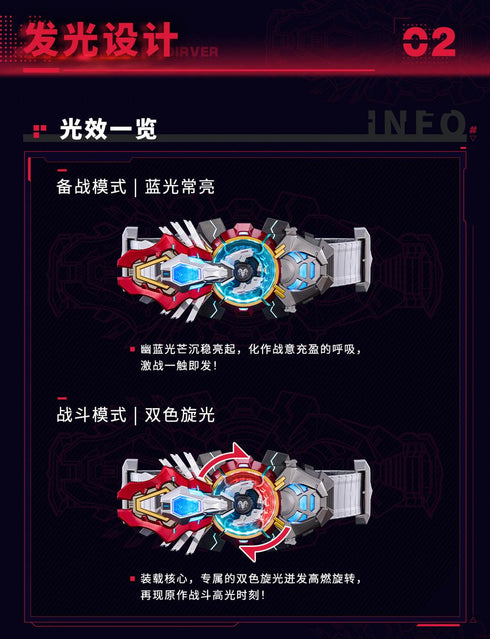 『超限斗神 幻神カプラー』002_Animester×核金重構 巴特迩(バトル) 超限ベルト プロップレプリカ